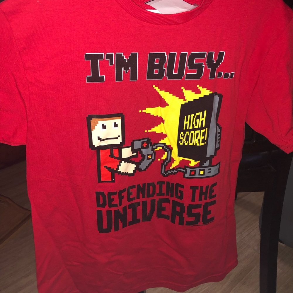 Red Gaming Tee